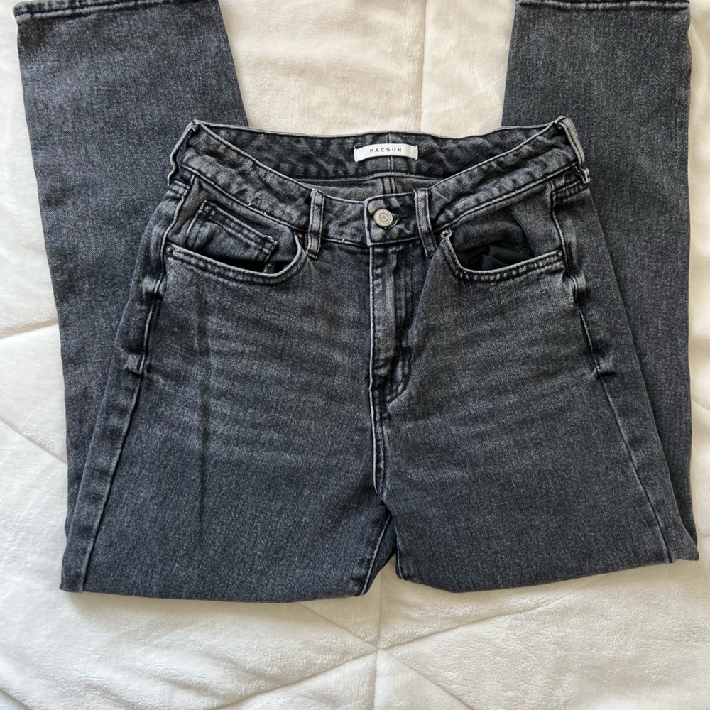 PacSun Washed Black Jeans